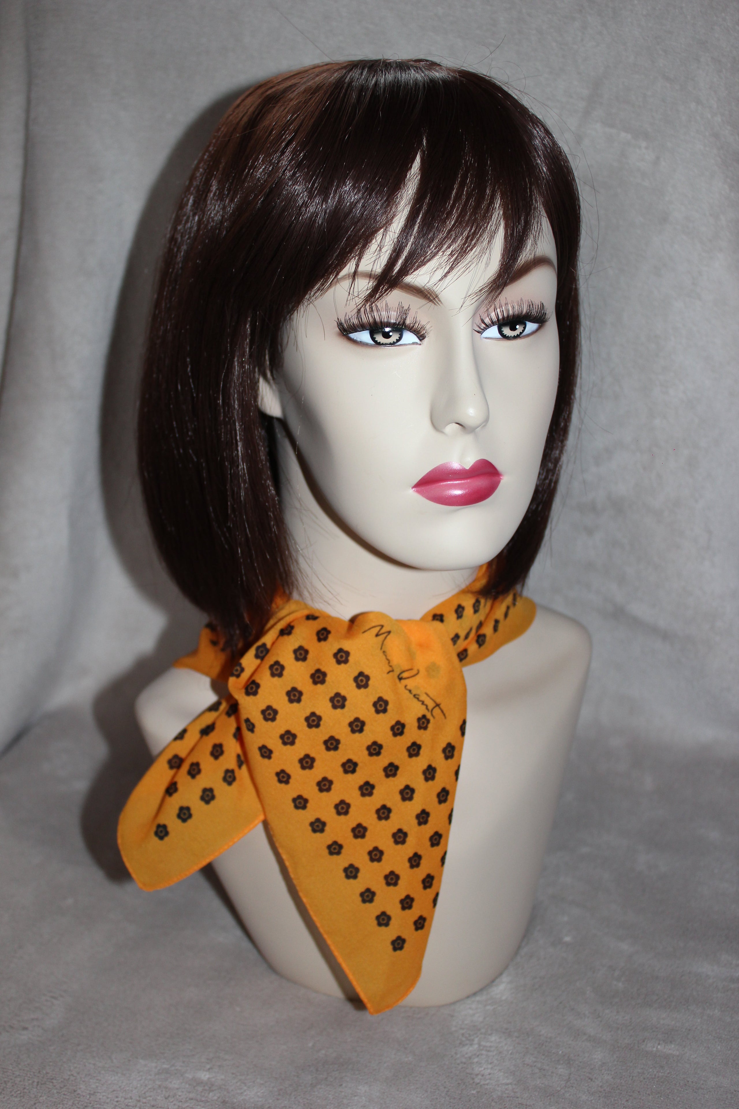 60s Vintage Mary Quant Scarf