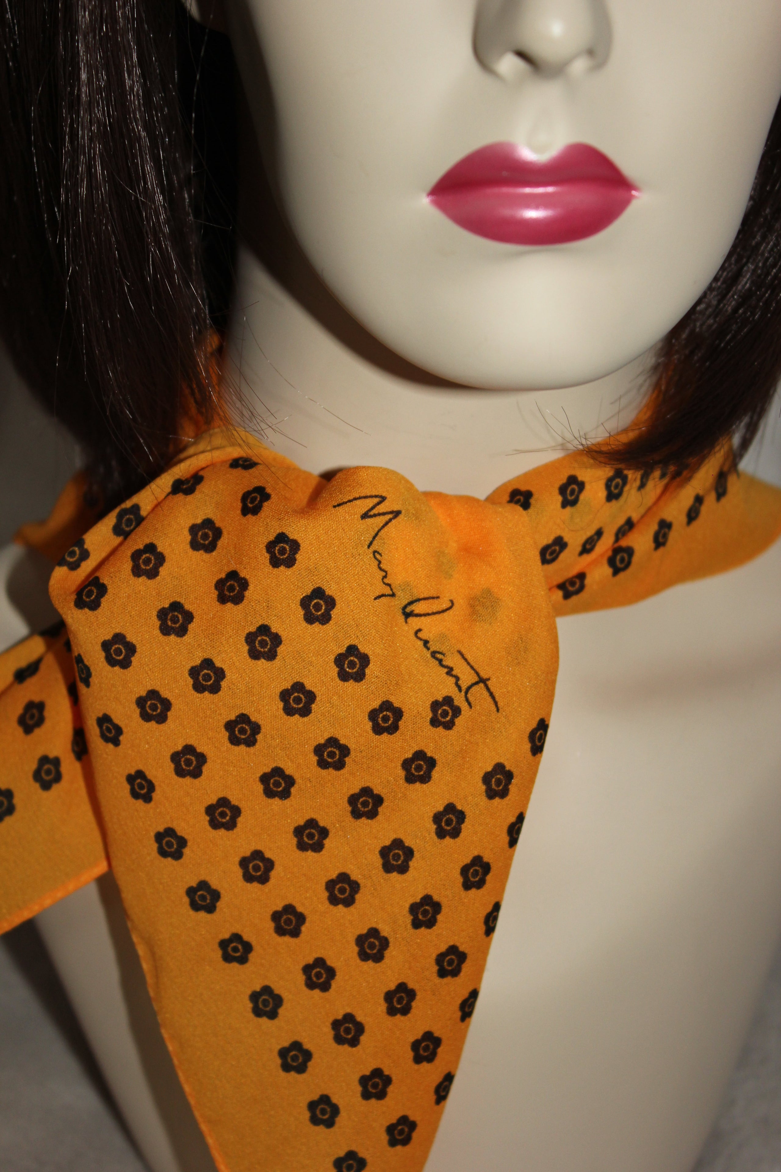 Mary quant new arrivals scarf